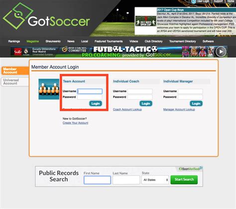 Then, proceed to Step 5. . Gotsoccer login